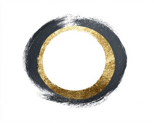 brush stroke texture behind centered icon, minimal poster style, copyspace