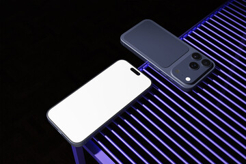 Modern Stylish Smartphone Mockup for Showcasing Your Design to Clients