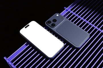 Realistic Stylish Smartphone Mockup for Showcasing Your Design to Clients