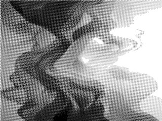 Fototapeta premium ABSTRACT HALFTONE BLACK AND WHITE BACKGROUND_26