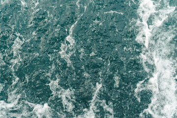 Fototapeta premium movement surface of sea water
