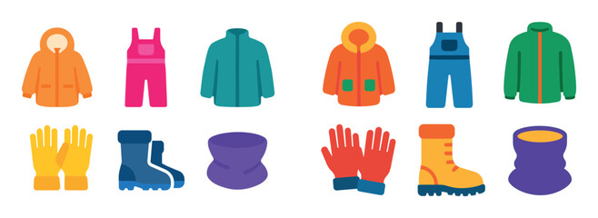 Cold Weather Icons
