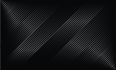 Abstract gold lines on dark background. Geometric stripe line art design. Modern luxury template. Suit for presentation, banner, cover, web, flyer, poster, brochure. 