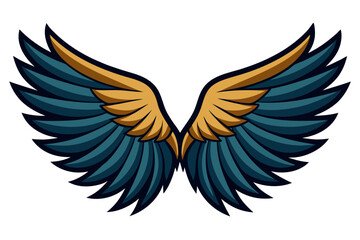 wings vector illustration