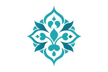 abstract floral ornament