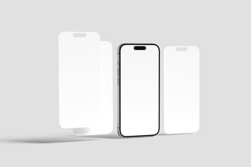 Mobile Phone Screen Mockup to showcase your designs for clients 3