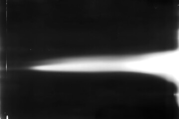 Abstract black and white scanner texture with noise, grain, static and glitch distortion background