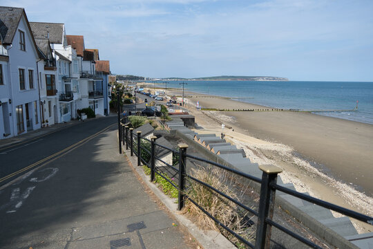 View from the Chine end of the Esplanade, Shanklin.