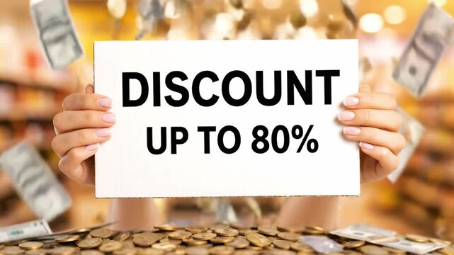 Unbelievable Discount Up to 80% Offers Amazing Savings on Various Products, Attracting Shoppers with Exciting Promotions and Sales for Incredible Money Saving Opportunities in Retail Shopping