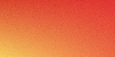 Yellow orange red abstract background. Gradient. Light. Bright. grainy .Colorfull background with space for design. 
