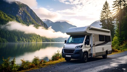 Motorhome Adventure by the Lake