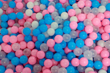 multicolored round balls textured background