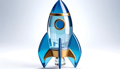 Glass Rocket: A Symbol of Innovation and Progress