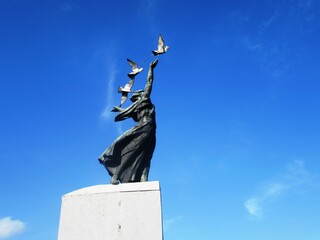 Kyjiw in der Ukraine