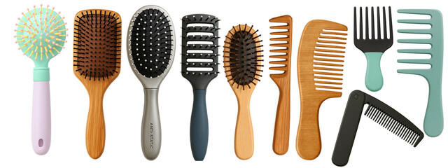 hair brush and comb