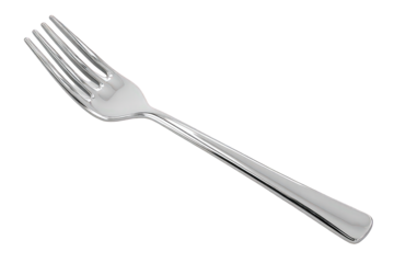 Single Silver Fork