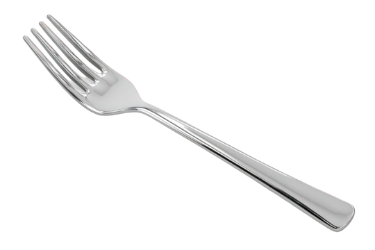 Single Silver Fork