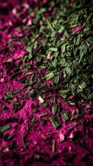 Close Up Of Colorful Spice Mixture