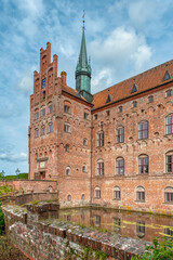 Obraz premium Kaerndrup is a town located in the municipality of Faaborg-Midtfyn, in the region of Southern Denmark,