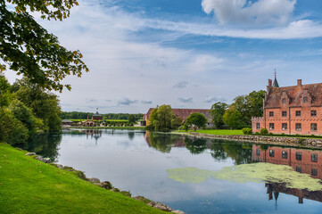 Obraz premium Kaerndrup is a town located in the municipality of Faaborg-Midtfyn, in the region of Southern Denmark,
