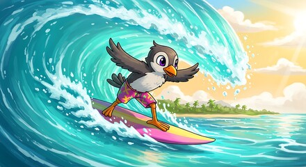 Coastal Currents & Feathered Flight