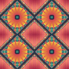 seamless pattern. abstract background of geometric shapes.