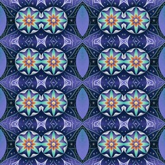 seamless pattern. abstract background of geometric shapes.