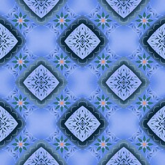 seamless pattern. abstract background of geometric shapes.