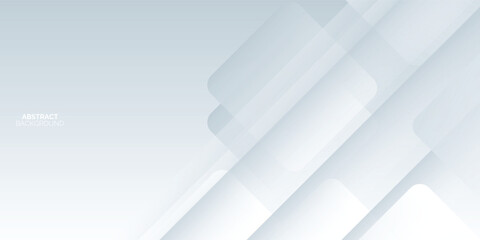 Abstract minimalist white background with circular element pattern