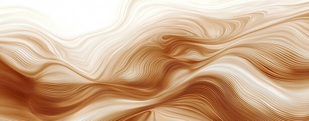 Obraz premium Features dynamic patterns and smooth textures.