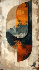 Abstract Expressionism: A Symphony of Color and Form in Modern Geometric Art