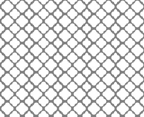 Elegant seamless ornamental pattern with vintage floral motifs, perfect for textile, wallpaper, and decorative design backgrounds.