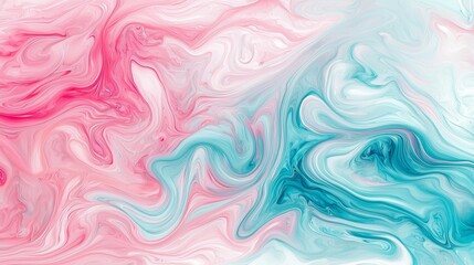 Fototapeta premium Bright and lively swirling patterns ideal for artistic projects.