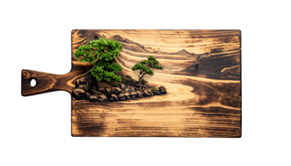 Woodscape miniature