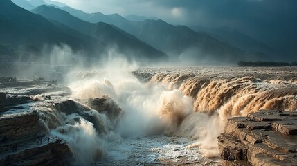 Spectacular Waterfall 