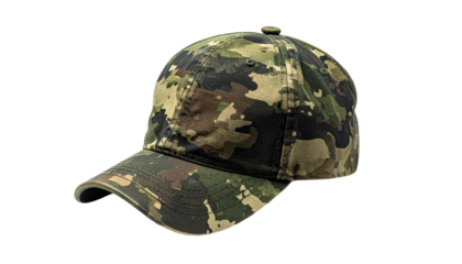 Camo baseball cap