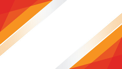 Abstract orange and blue banner background. Graphic design banner pattern background template with dynamic curve shapes. Suit for business, cover, header, wallpaper, corporate, website, flyer