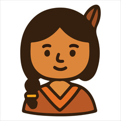 Harvest Time Pumpkin and Food Illustration Collection