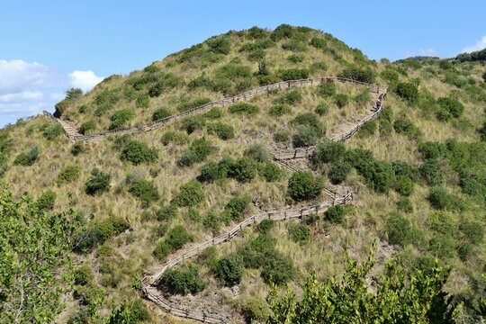 Ascea Marina - Tratto intermedio del Sentiero degli Innamorati