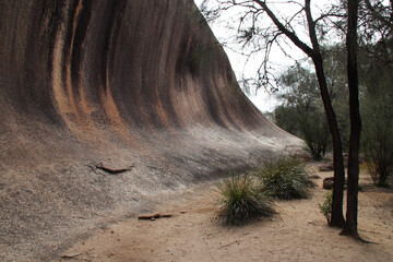 ware rock in hyden in western australia