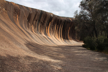 ware rock in hyden in western australia