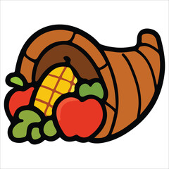 Pumpkin and Corn with Beer and Pie Design