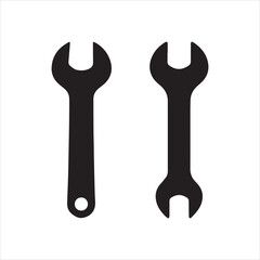 wrench silhouette