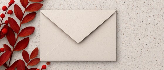 Neutral-toned minimalist Thanksgiving invitation design