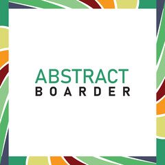 Abstract Boarder 01
