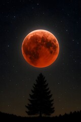 Celestial Wonder The Blood Moon Total Lunar Eclipse