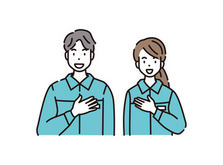 作業員　業者　スタッフ