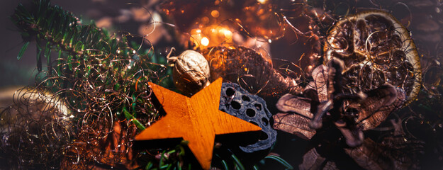 Dekoration f&uuml;r Weihnachten Advent Nikolaustag