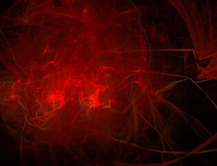 Imaginatory fractal abstract background Image