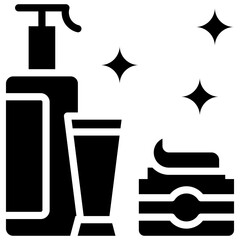 Skincare icon for shopping store, business, website, application, printing, document, poster design, etc